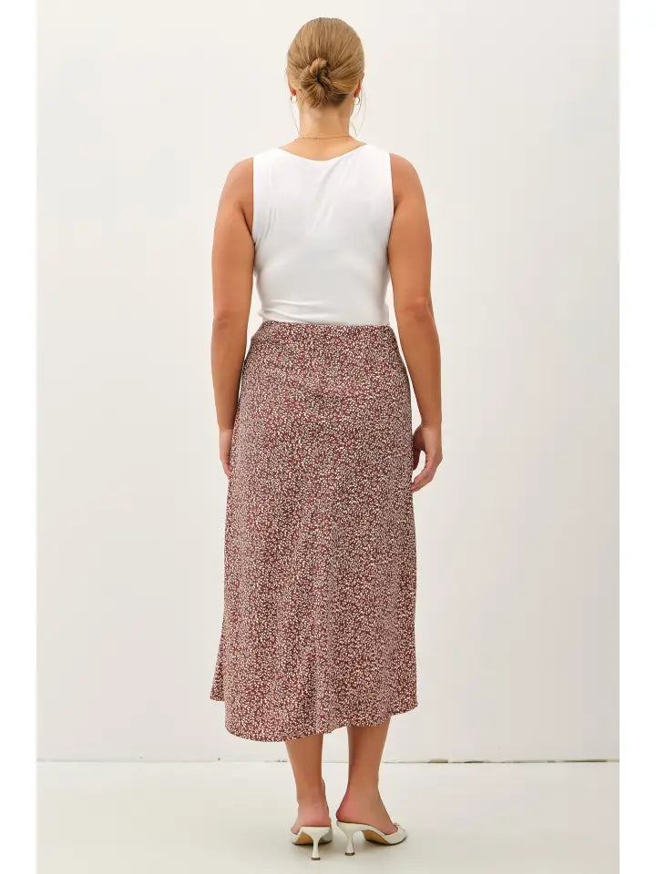 Blake Midi Skirt - Plus Size