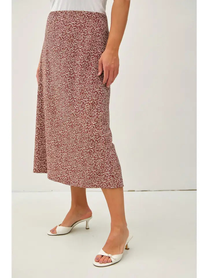 Blake Midi Skirt - Plus Size