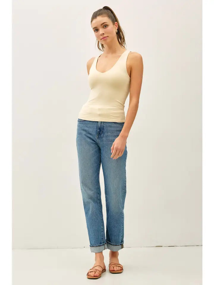 Cora V-Neck Tank