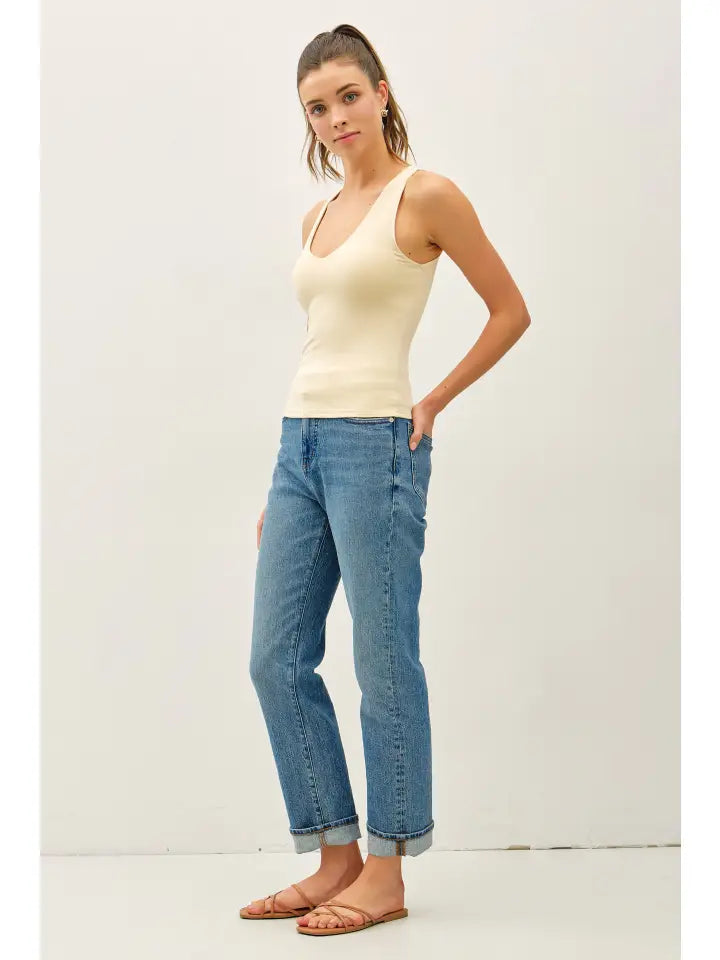 Cora V-Neck Tank