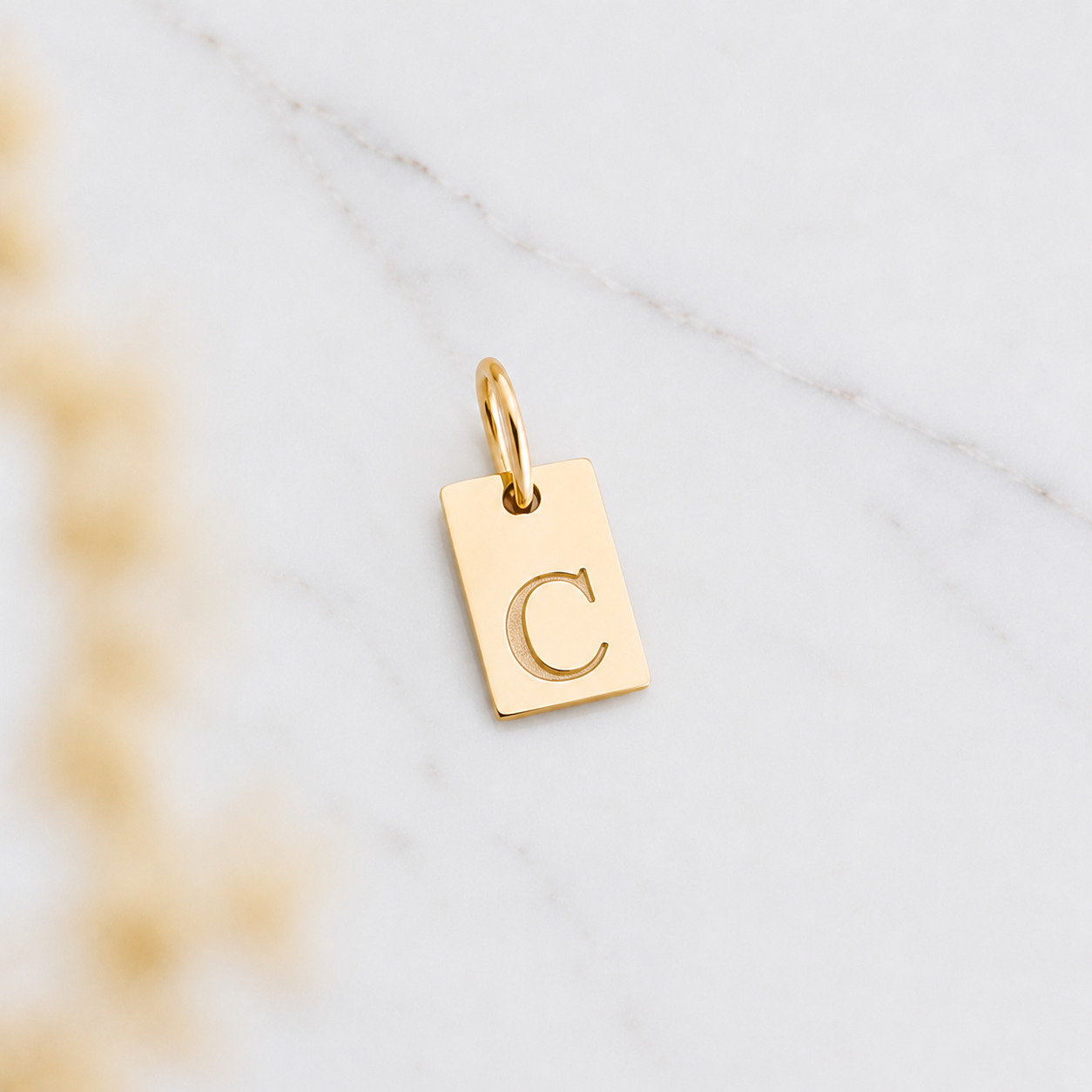 Selene Stamped Letters