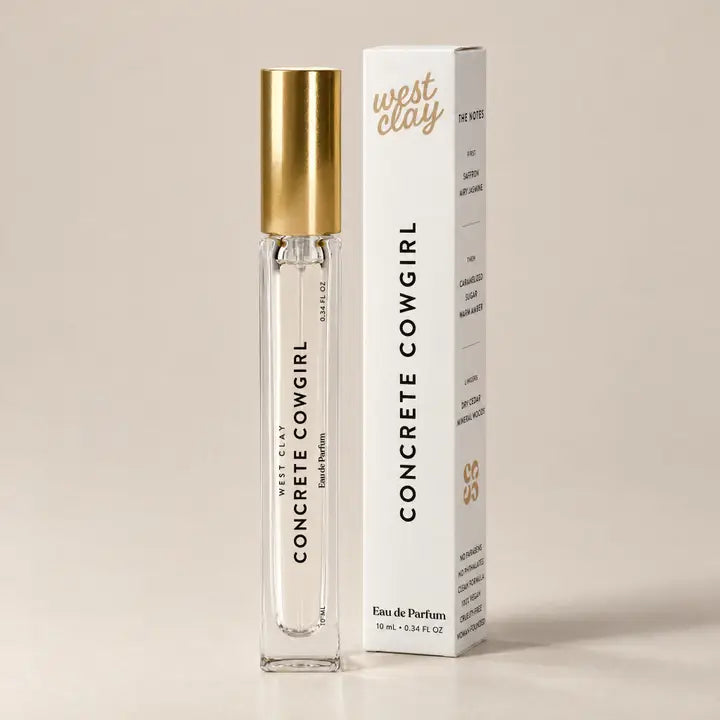 Concrete Cowgirl Travel Perfume