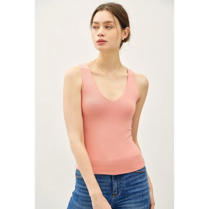 Cora V-Neck Tank