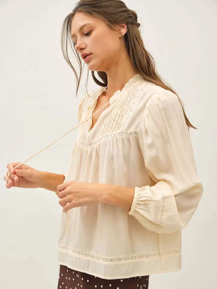 Millie Peasant Blouse