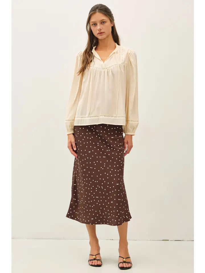 Millie Peasant Blouse