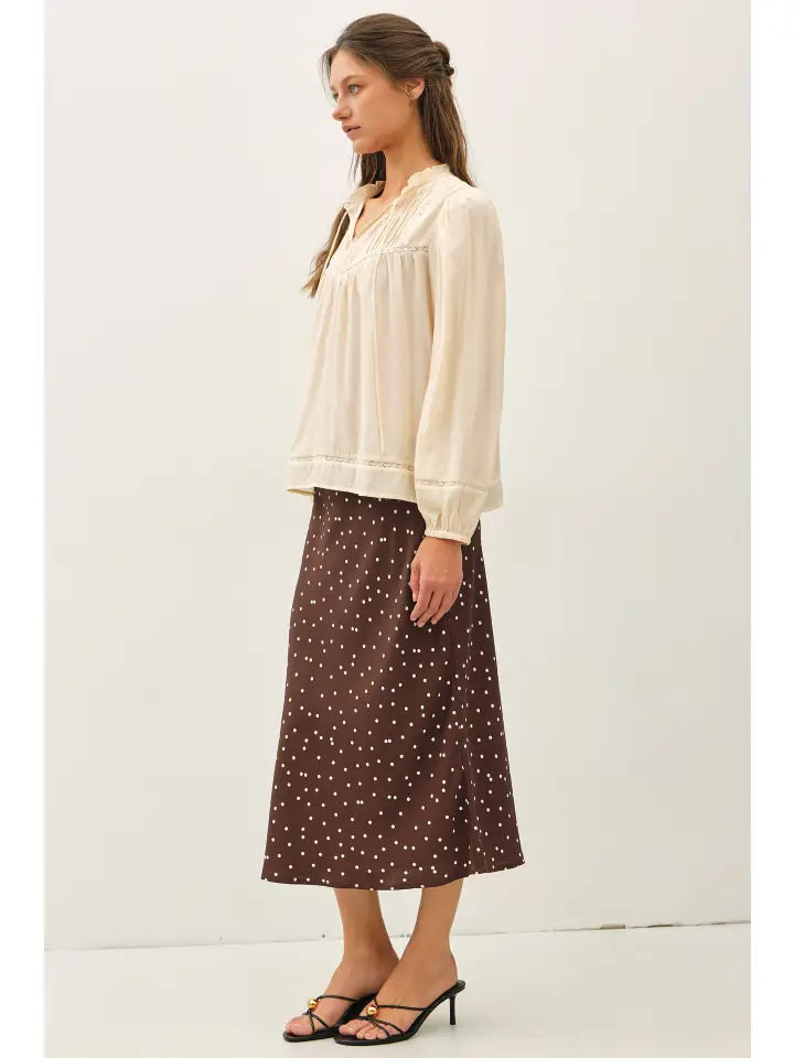 Millie Peasant Blouse