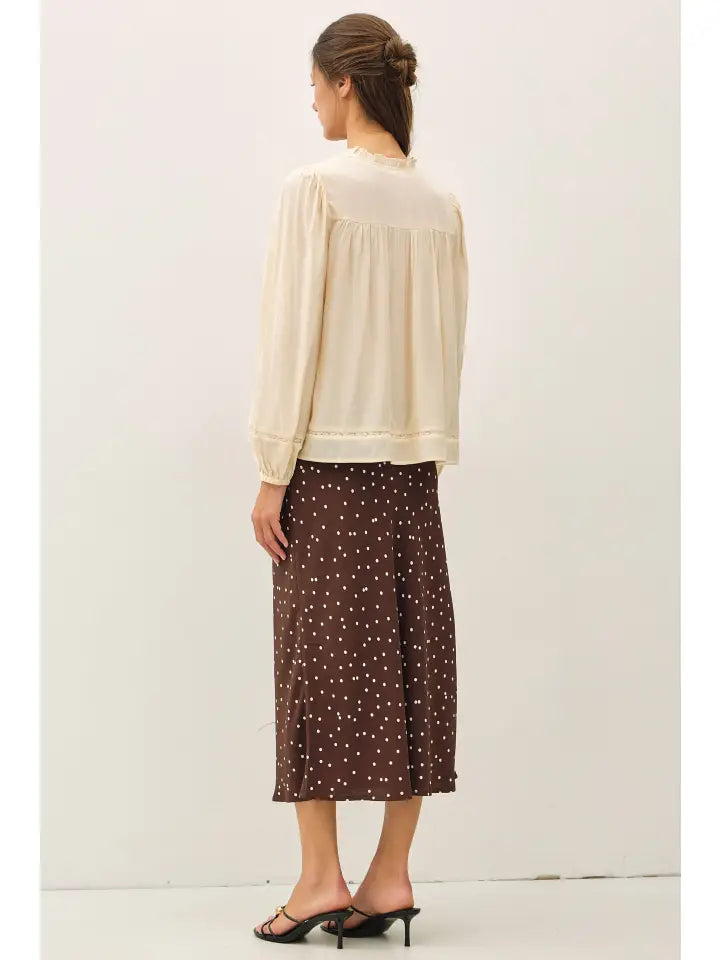 Millie Peasant Blouse