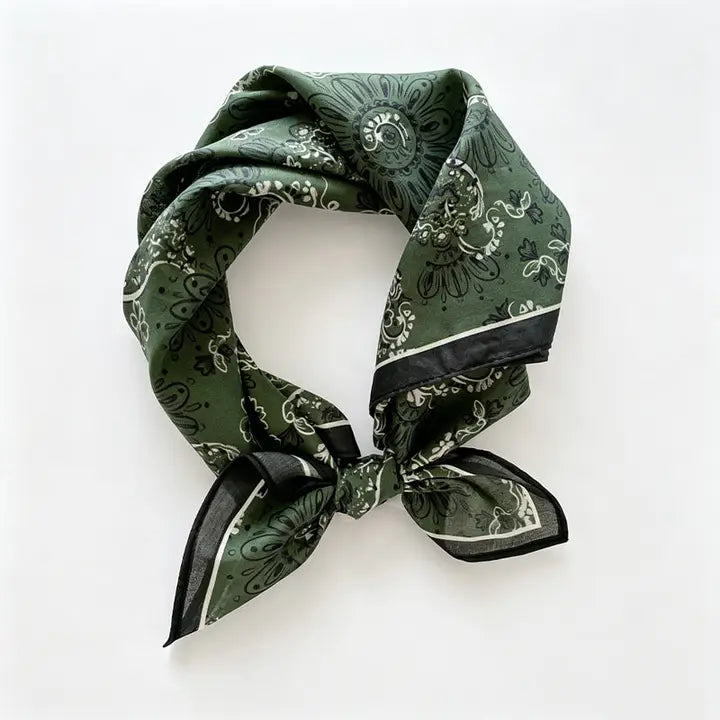 Archie Floral Scarf