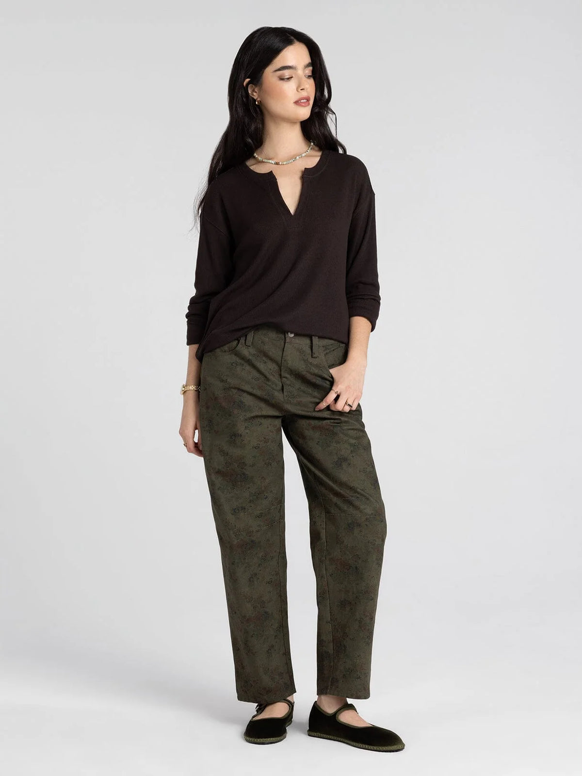 Jenny Lounge Top