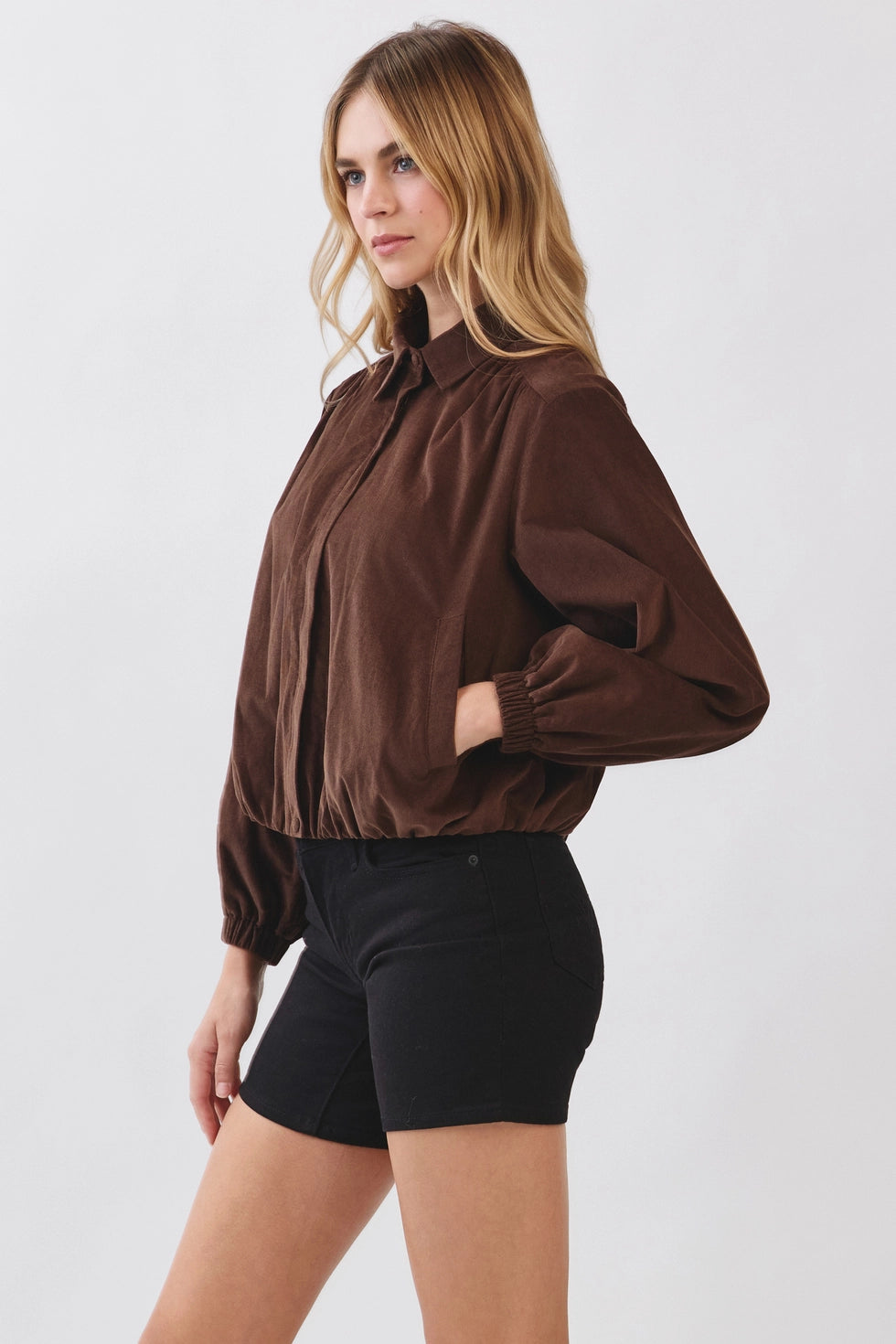 Megan Corduroy Jacket