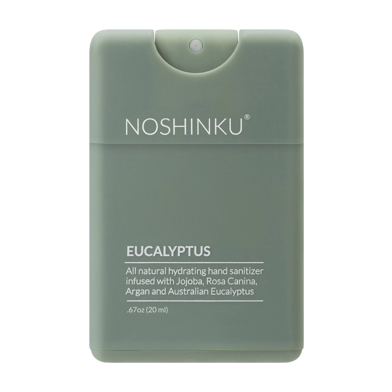 Refillable Eucalyptus Moisturizing Pocket Hand Sanitizer