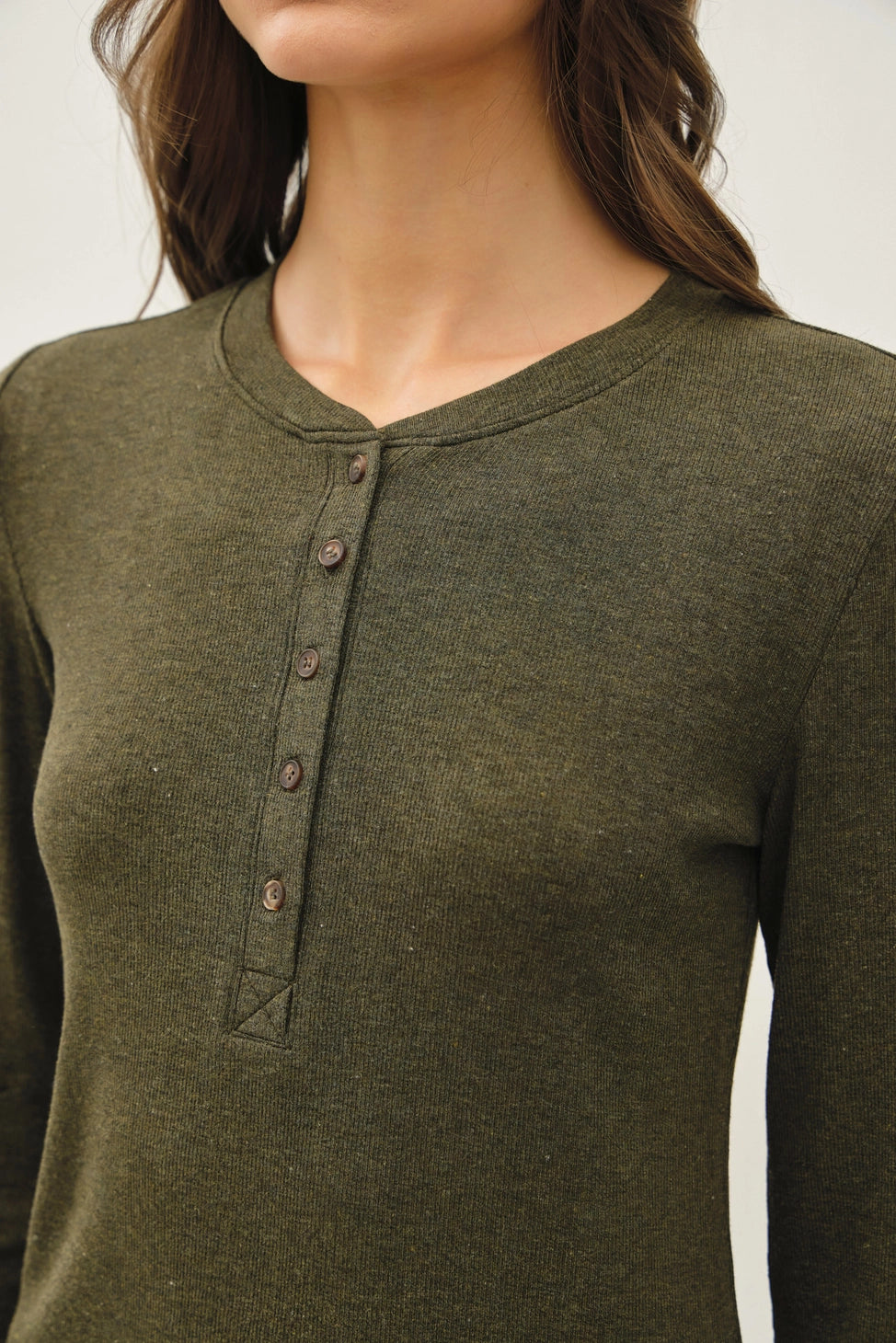 Harris Ribbed Longsleeve Henley
