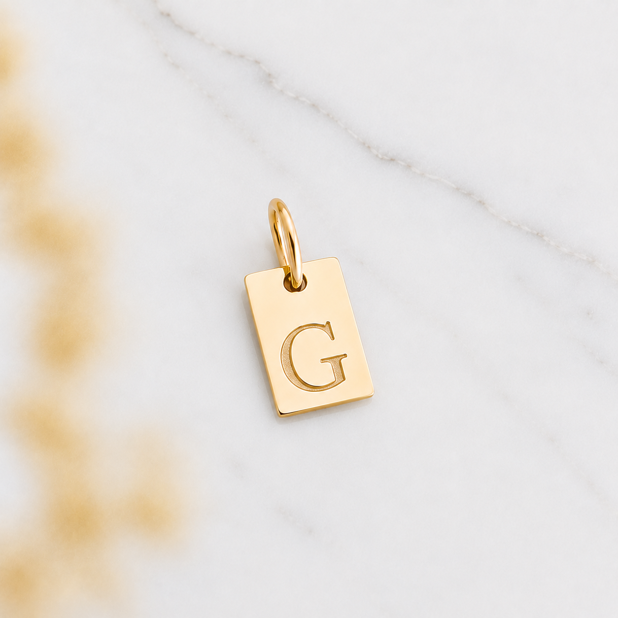 Selene Stamped Letters