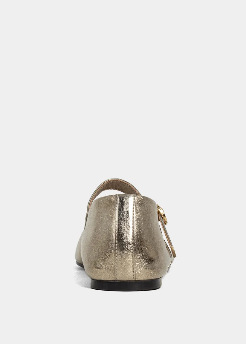 Cecily Gold Flat