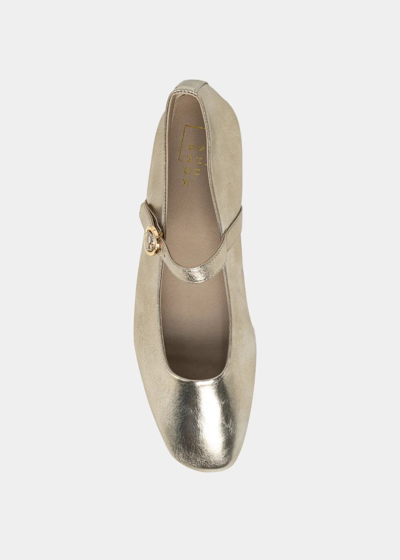 Cecily Gold Flat