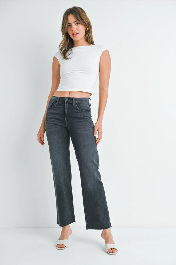 Slim Palazzo Denim