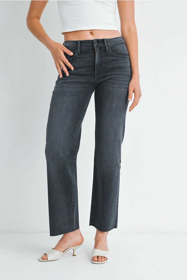 Slim Palazzo Denim