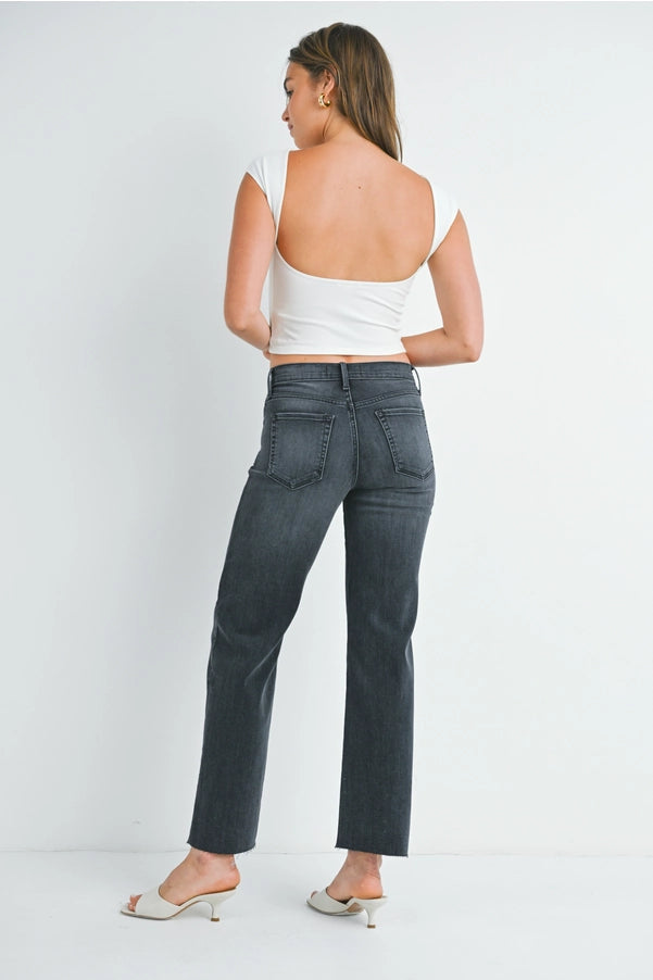 Slim Palazzo Denim