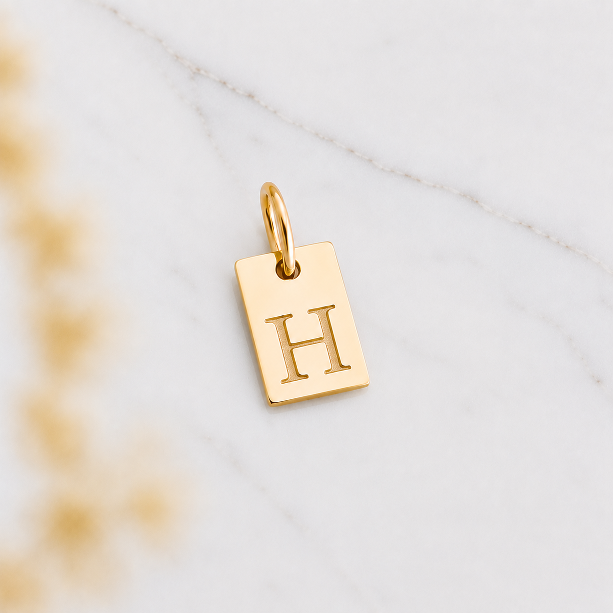 Selene Stamped Letters