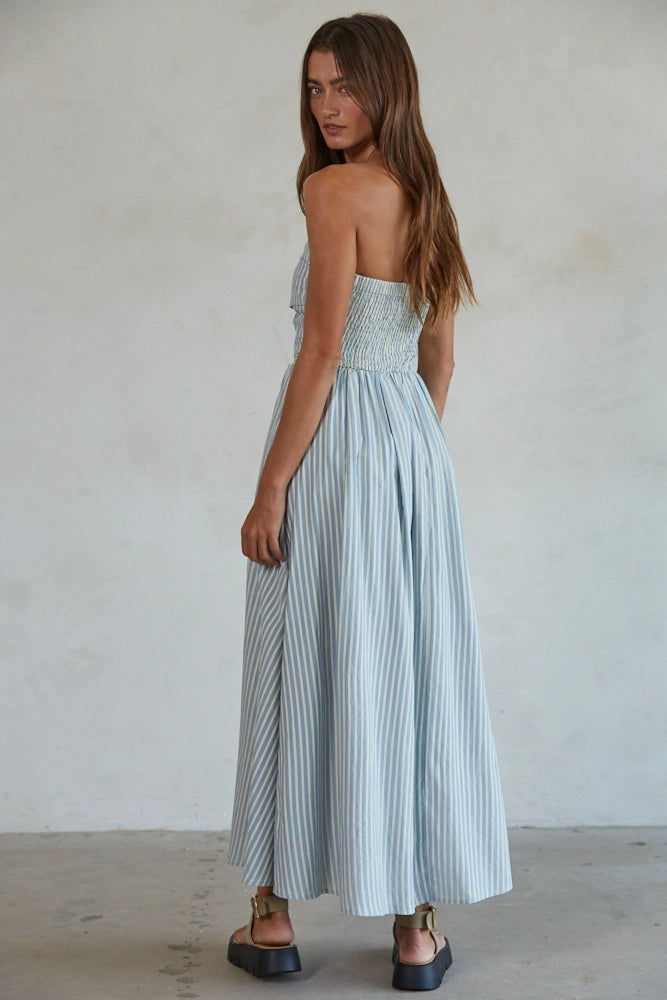 Harper Striped Dress