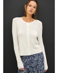 Coraline Button Up Cardigan