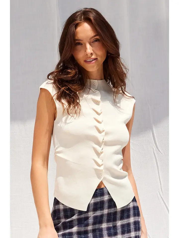 Tabby Knit Top