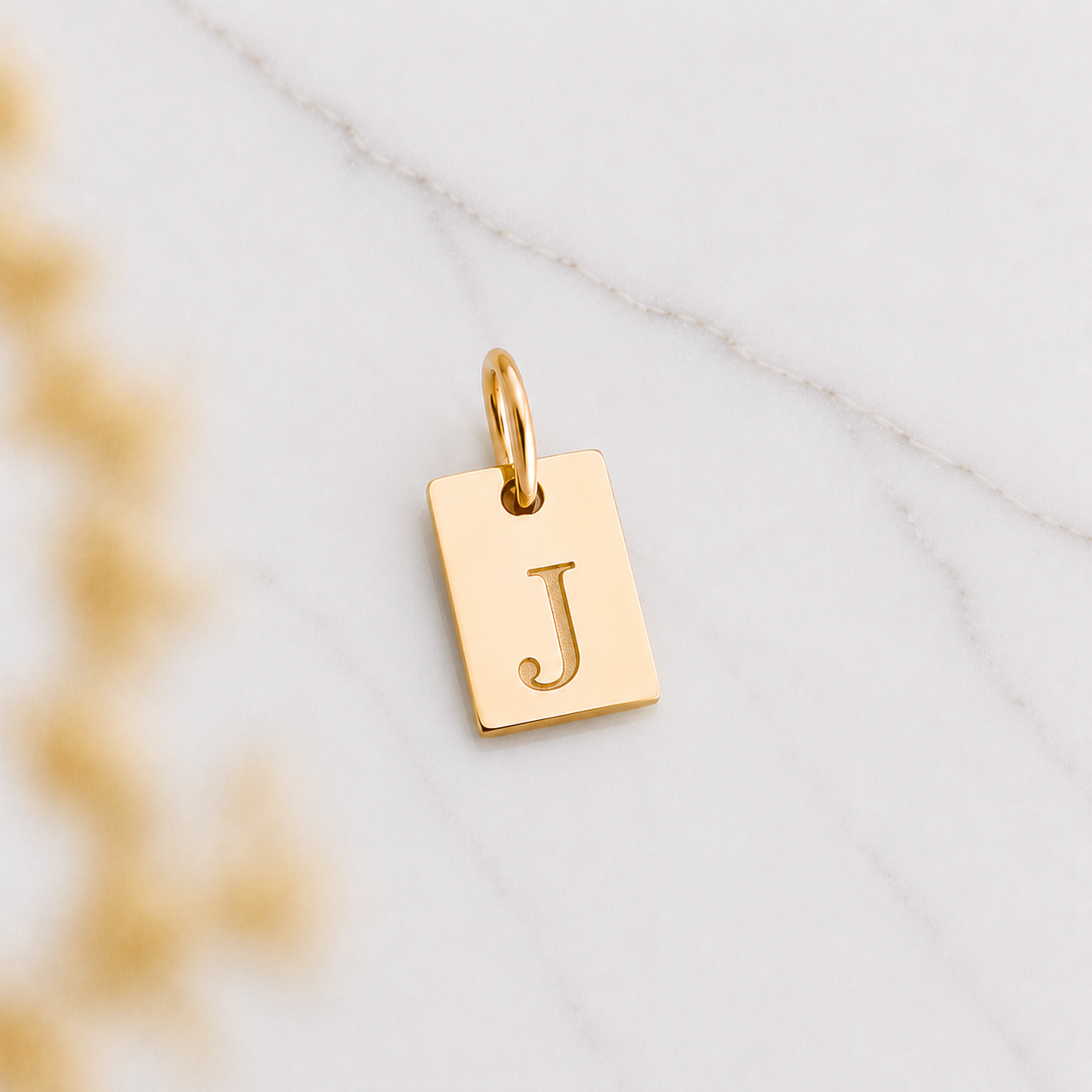Selene Stamped Letters