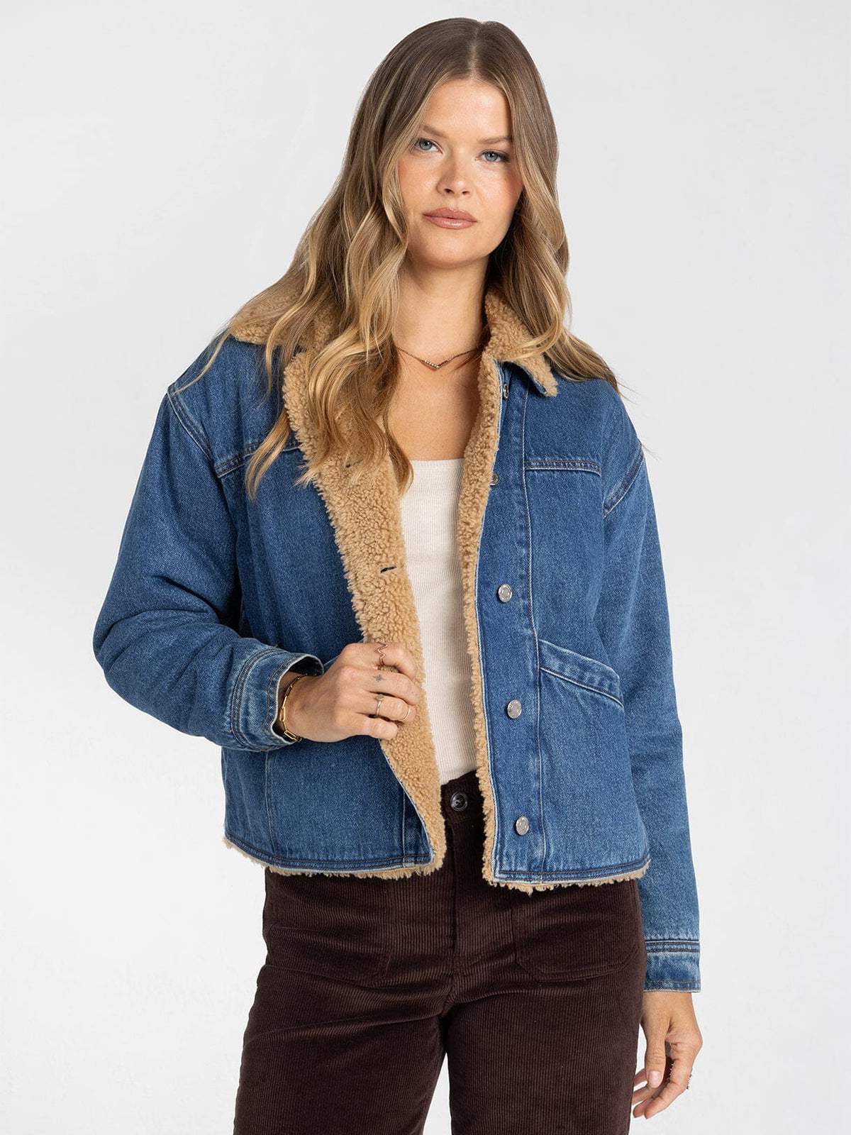 Ginny Denim Jacket