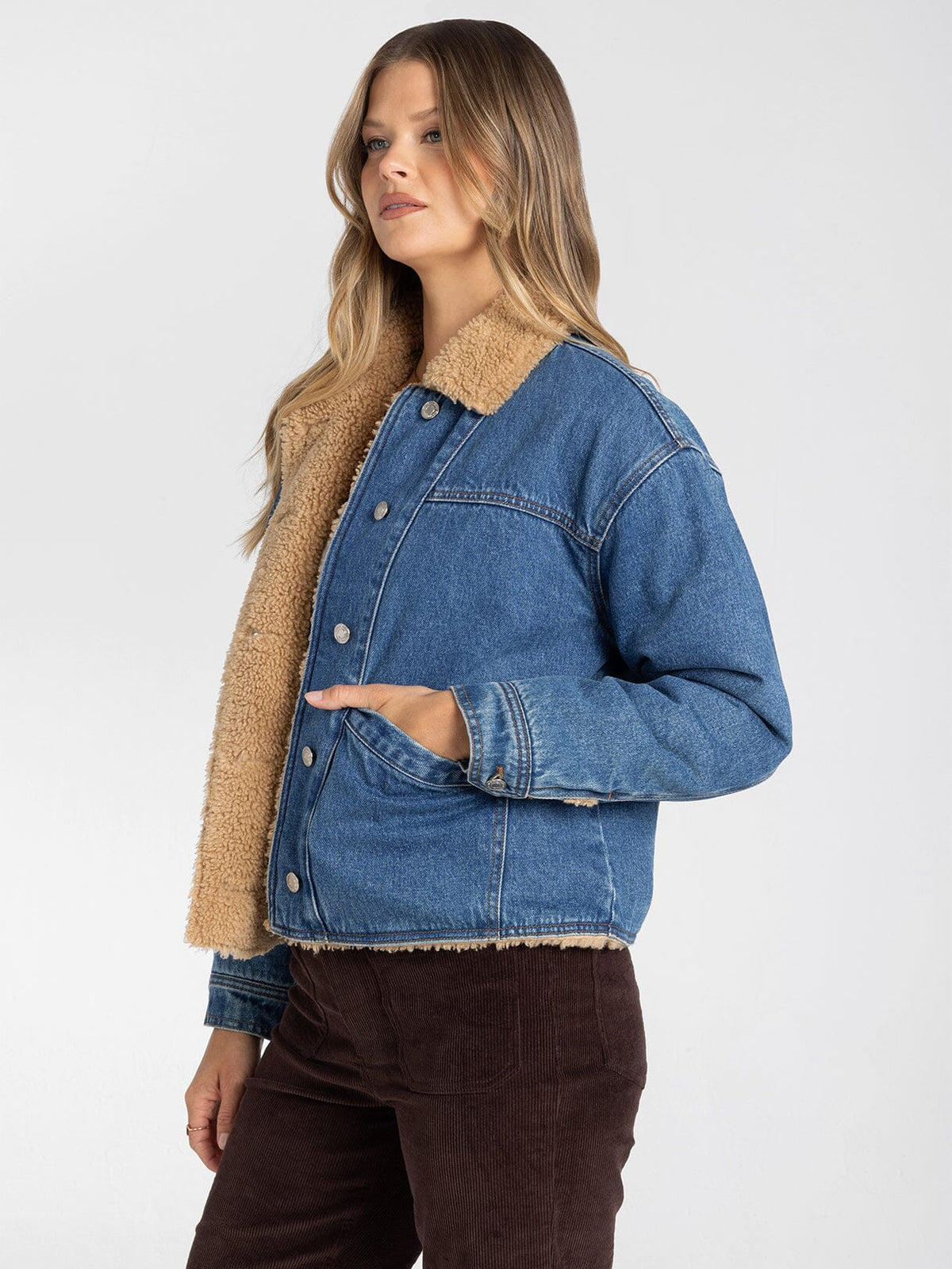Ginny Denim Jacket