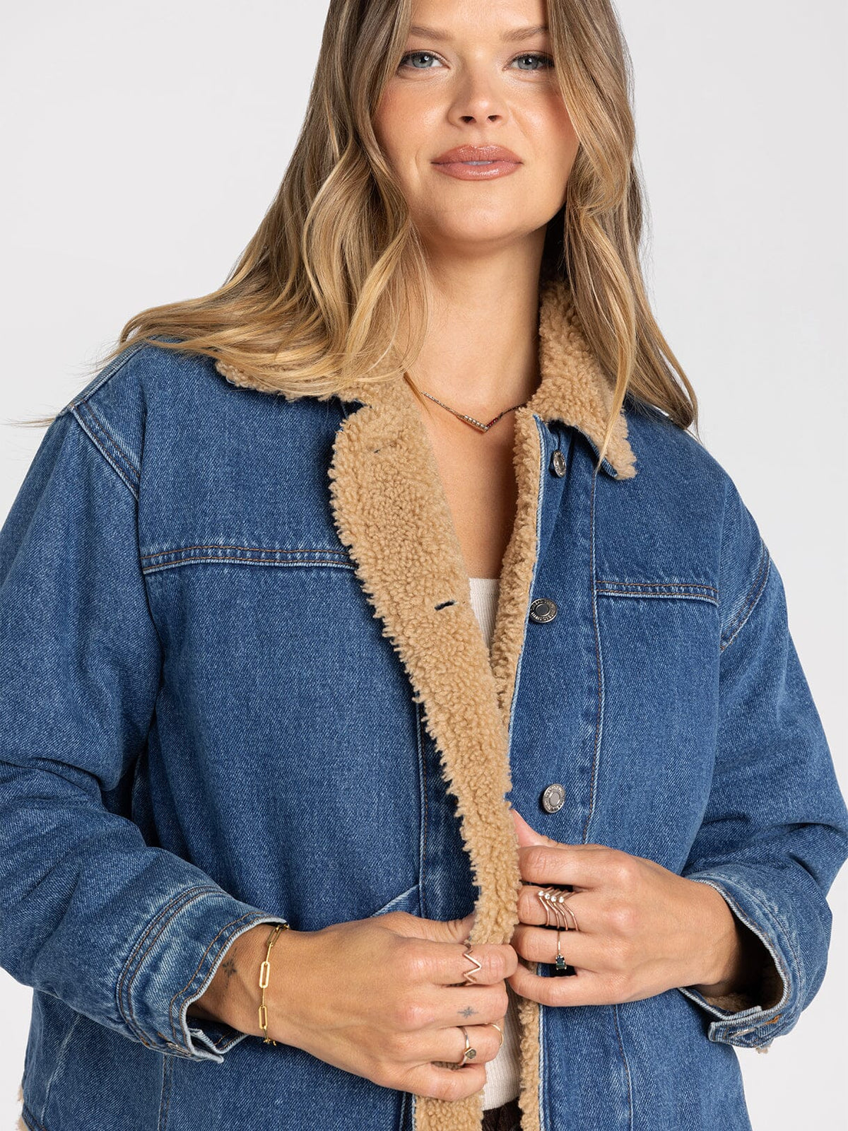 Ginny Denim Jacket