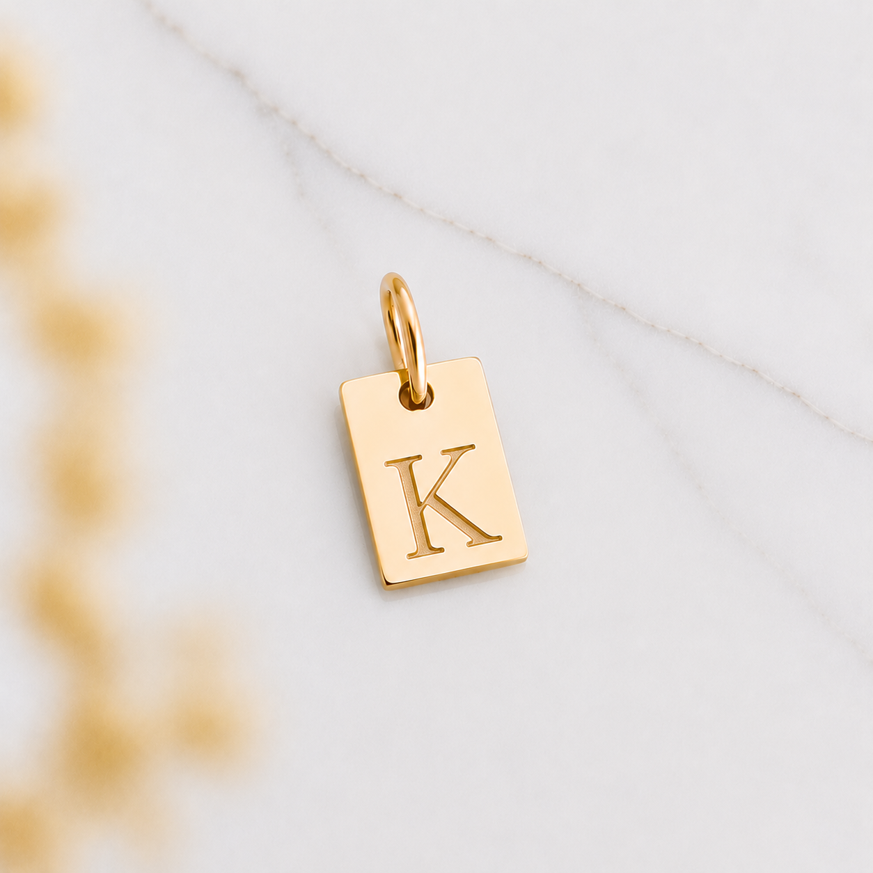 Selene Stamped Letters