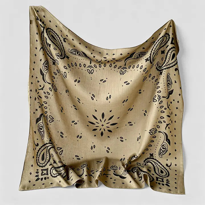 Silas Paisley Scarf