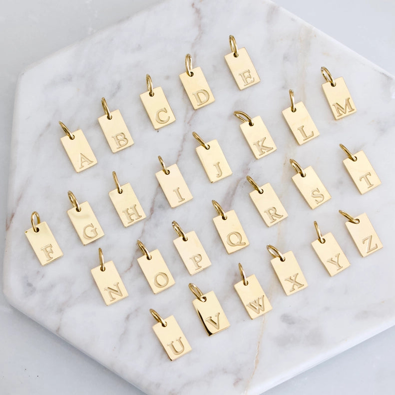 Selene Stamped Letters