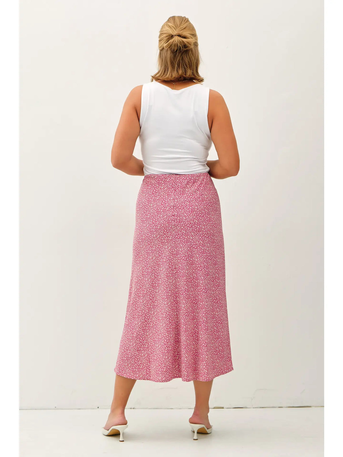 Blake Midi Skirt - Plus Size