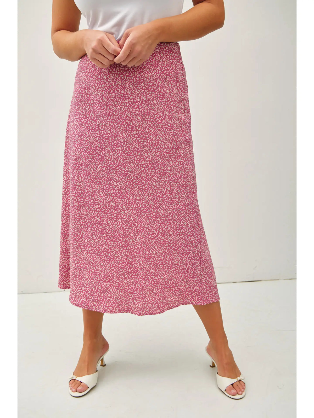 Blake Midi Skirt - Plus Size