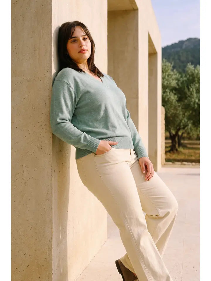 Wayfarer Wool Blended Sweater
