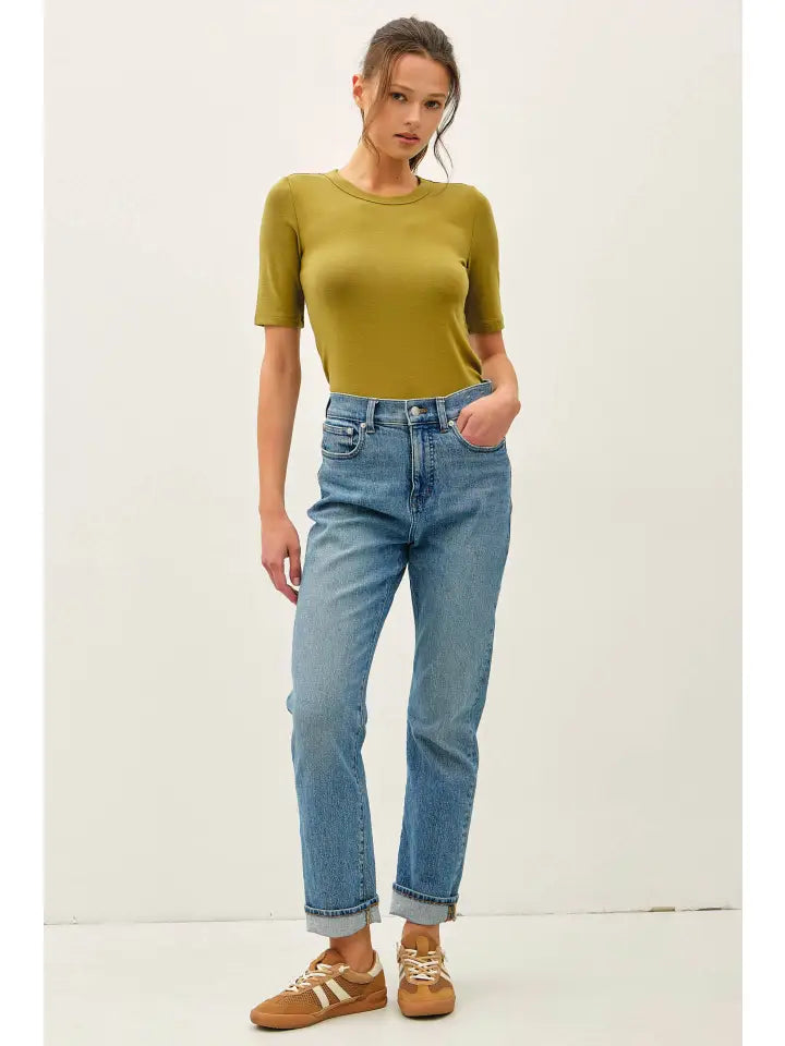 Sophia Soft Short Sleeve Top