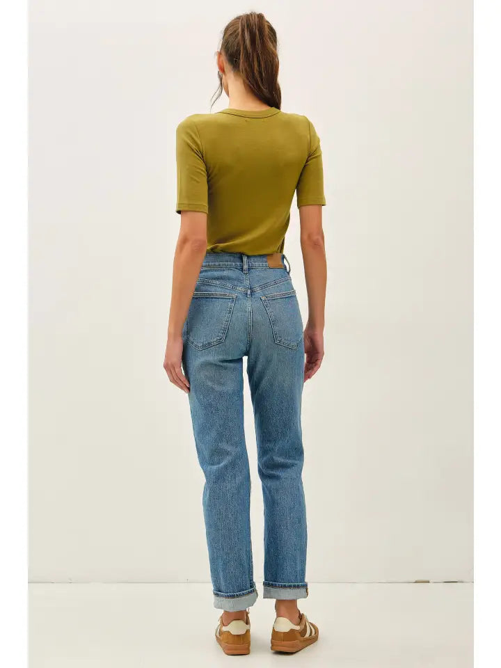 Sophia Soft Short Sleeve Top