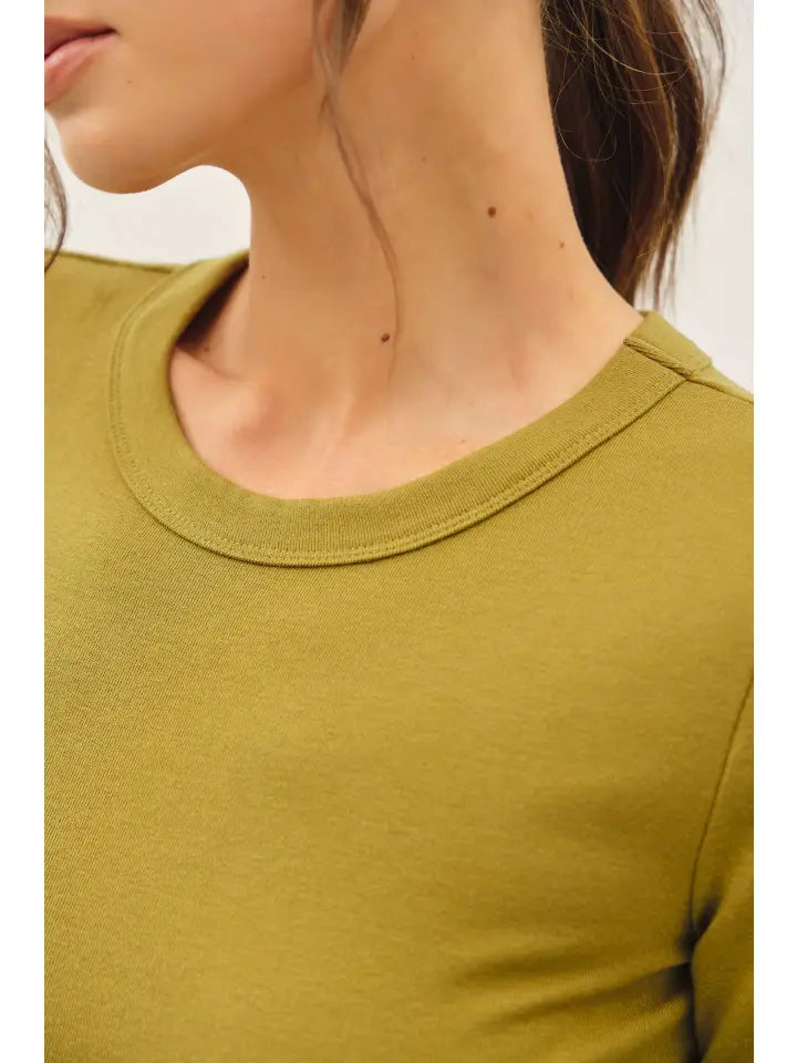 Sophia Soft Short Sleeve Top