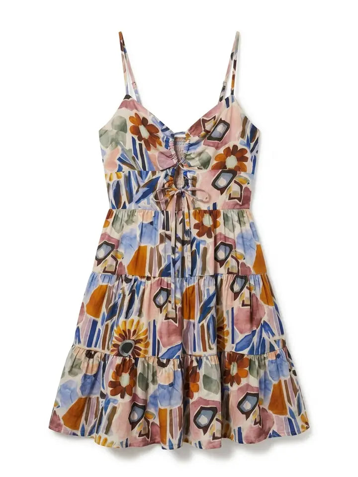 Sabine Cut Out Mini Dress