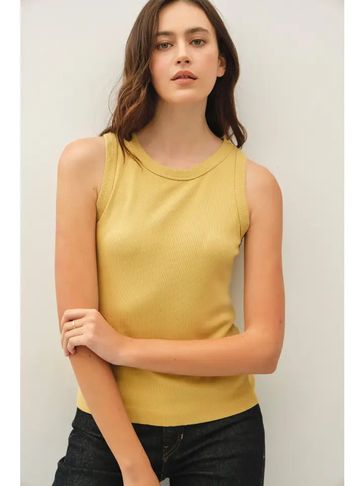 Marin Cotton Tank