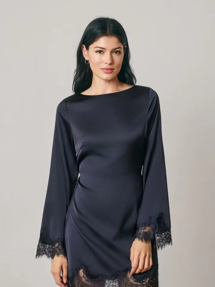 Marlee Long Sleeve Mini Dress