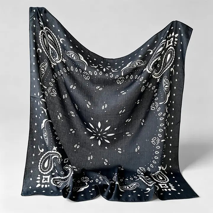 Silas Paisley Scarf