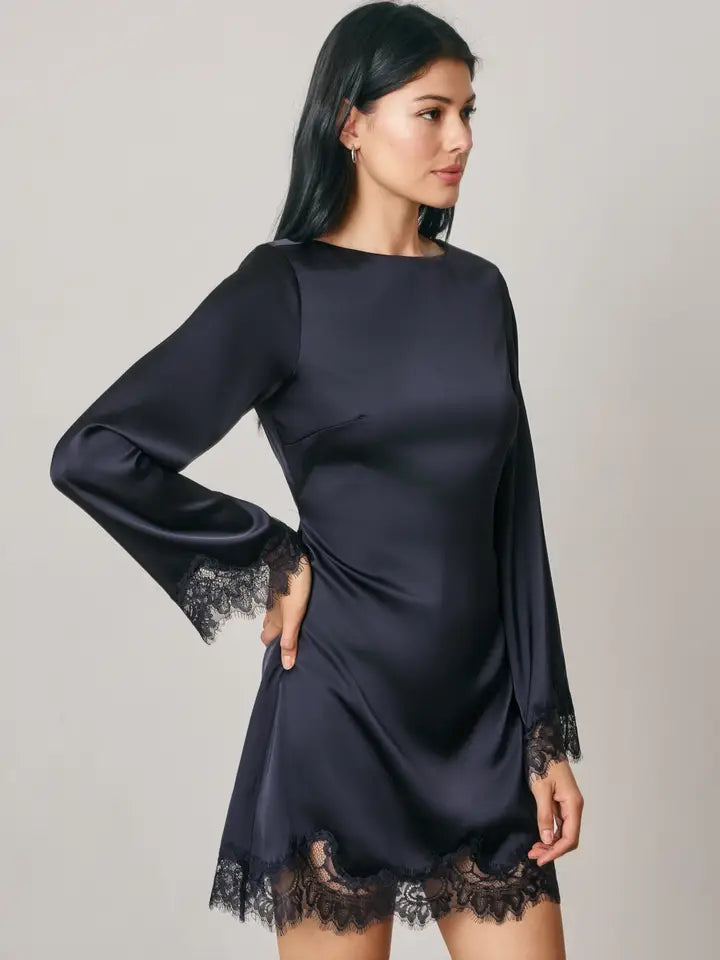Marlee Long Sleeve Mini Dress
