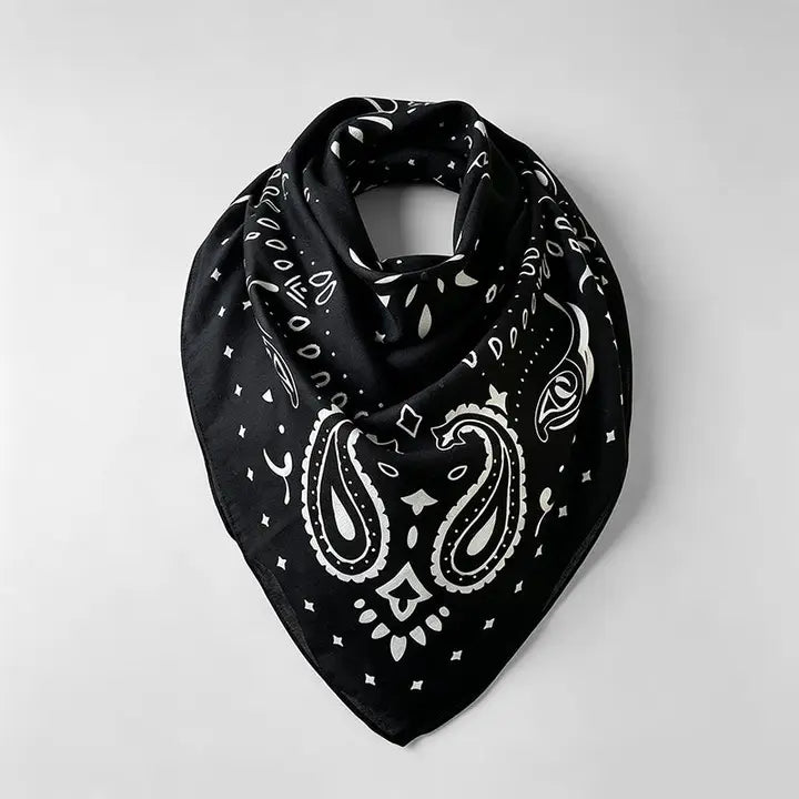 Silas Paisley Scarf