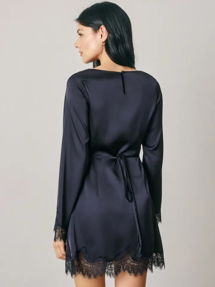 Marlee Long Sleeve Mini Dress