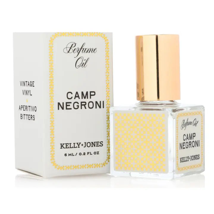 Supper Club Perfume Oil: Camp Negroni