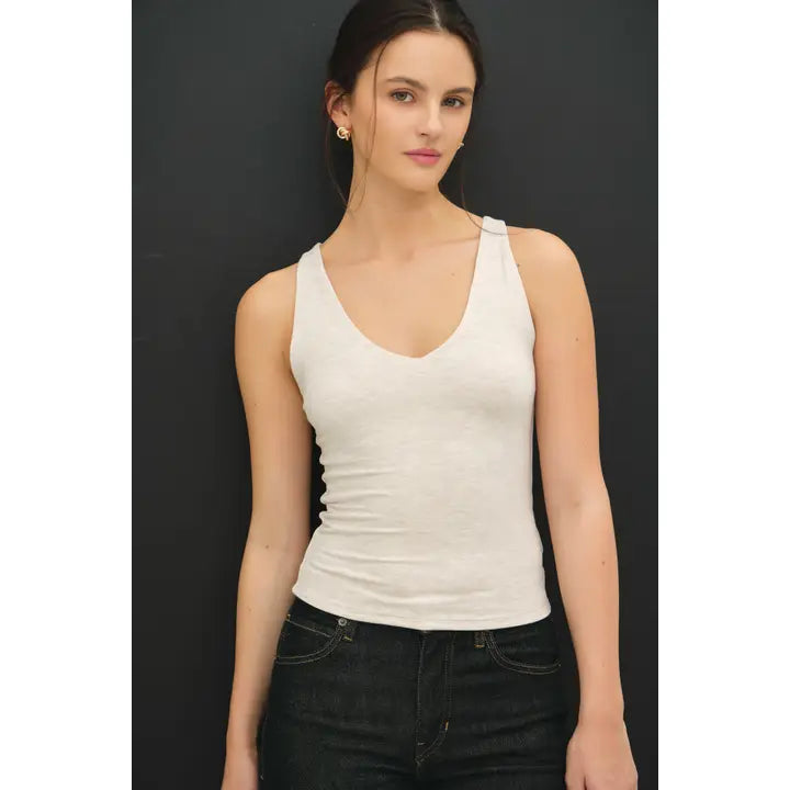 Cora V-Neck Tank