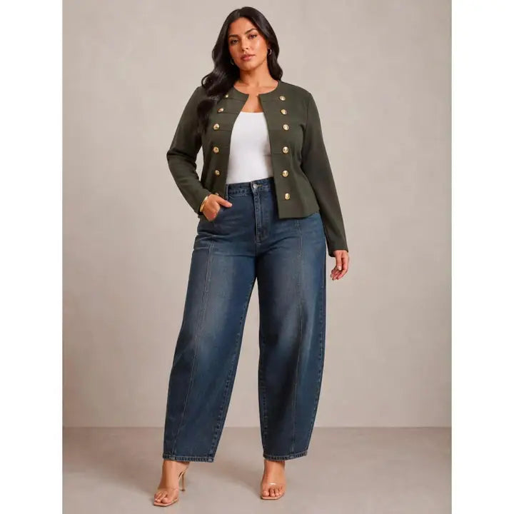 Napoleon Jacket - Plus Size