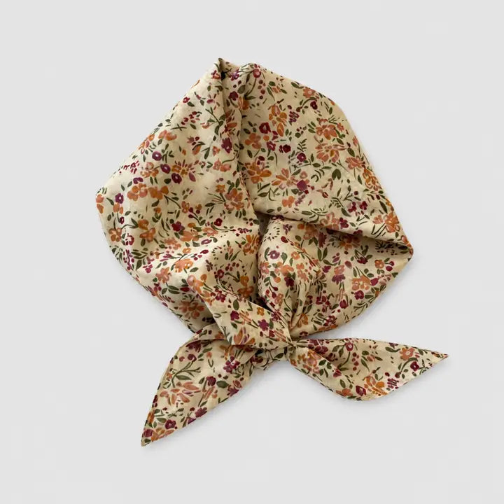 Truett Floral Scarf